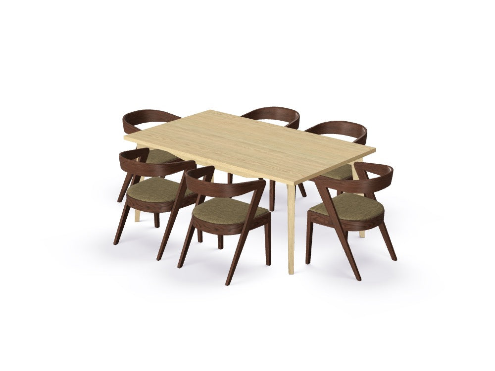 Build Your Dining Set - Custom Design Ref: DP4LWI