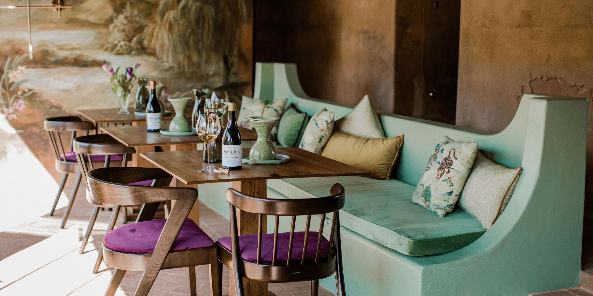 Mont Blois Tasting Room - Woodbender