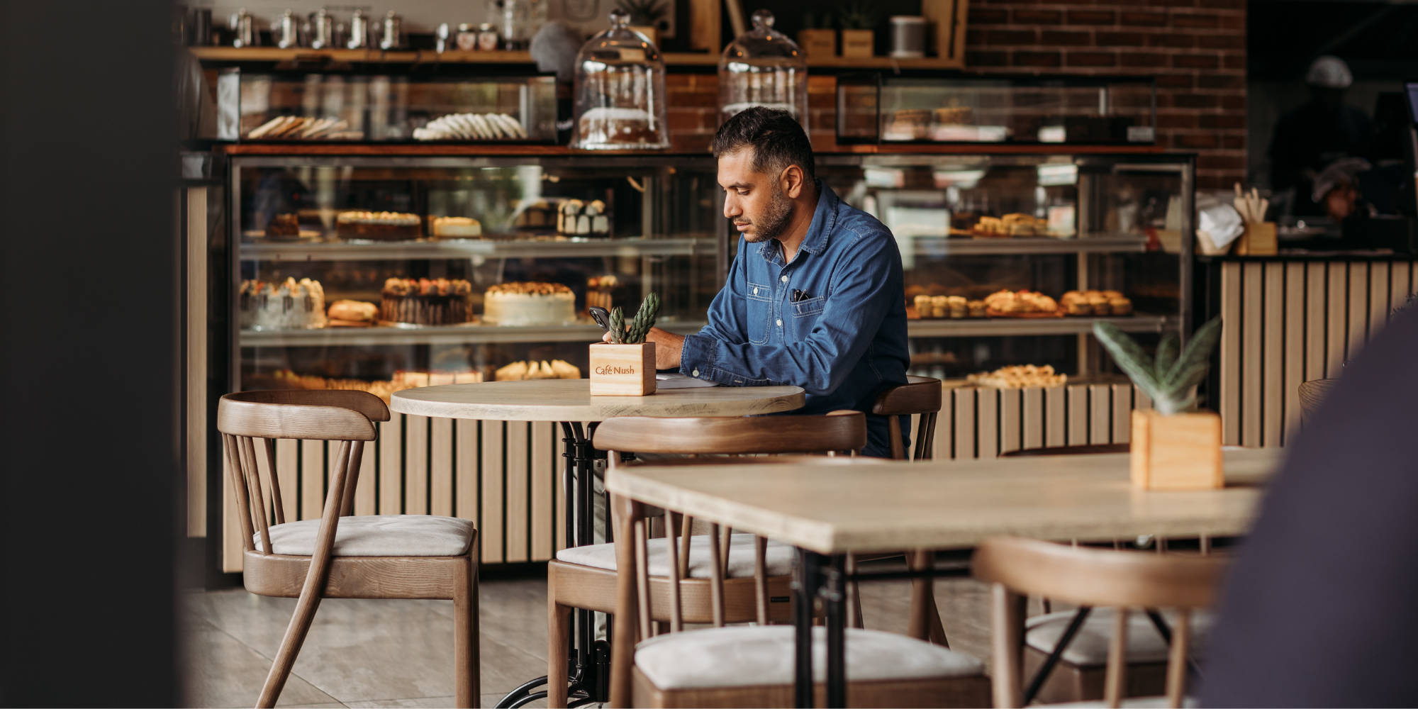 Café Nush, Harare - Woodbender