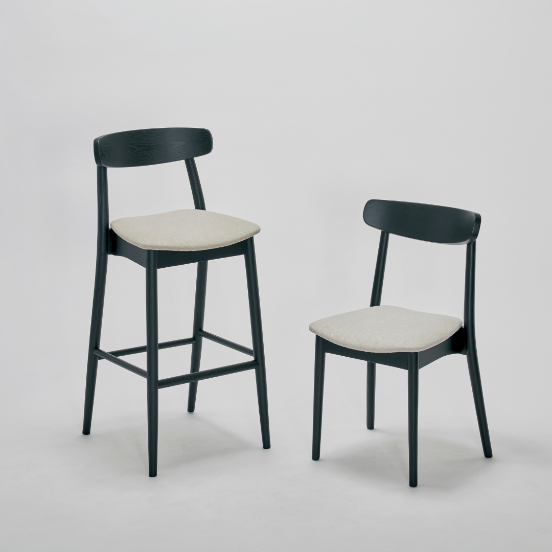 Dining Furniture, Counter Stools, kitchen stools, Bar Stools, Woodbender, Custom Furniture, dining chair