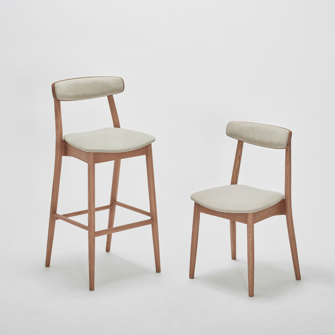 Dining furniture, dining chair, dining table, Woodbender, custom furniture, restaurant furniture, dining room, counter stool, kitchen stool, bar stool