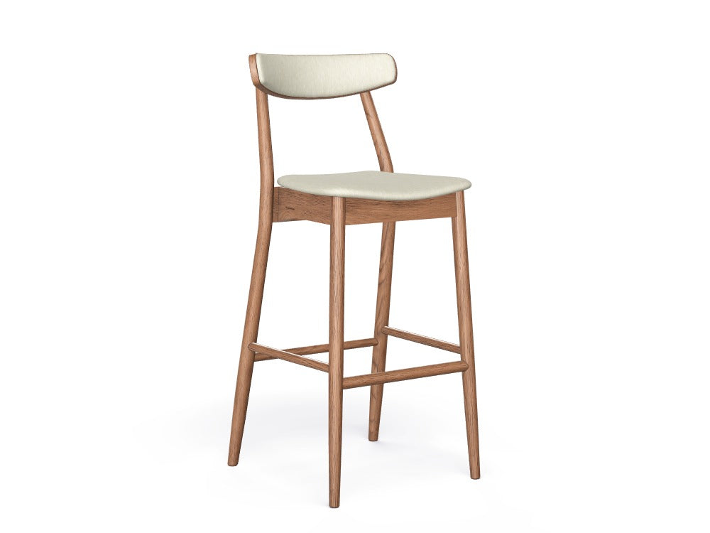 Abbey Upholstered Stool - Custom Design Ref: AKS19T