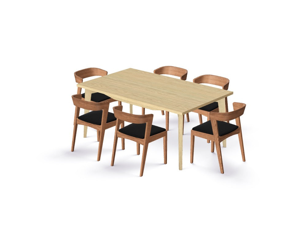 Build Your Dining Set - Custom Design Ref: AH3331