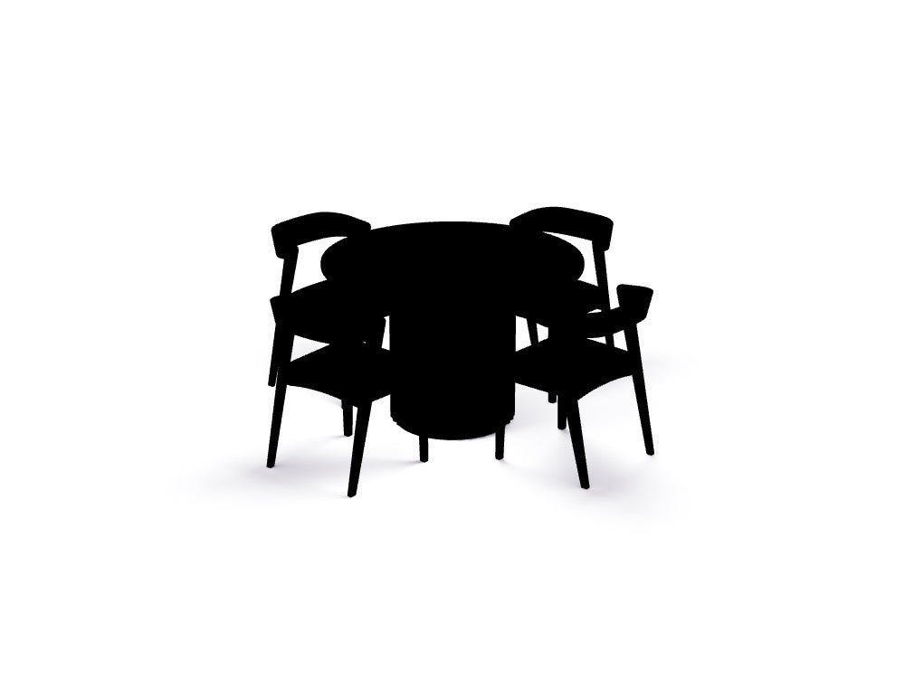 Build Your Dining Set - Custom Design Ref: E1RJML