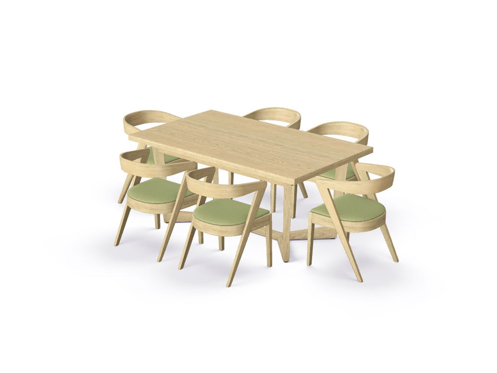 Build Your Dining Set - Custom Design Ref: GQ7BSD