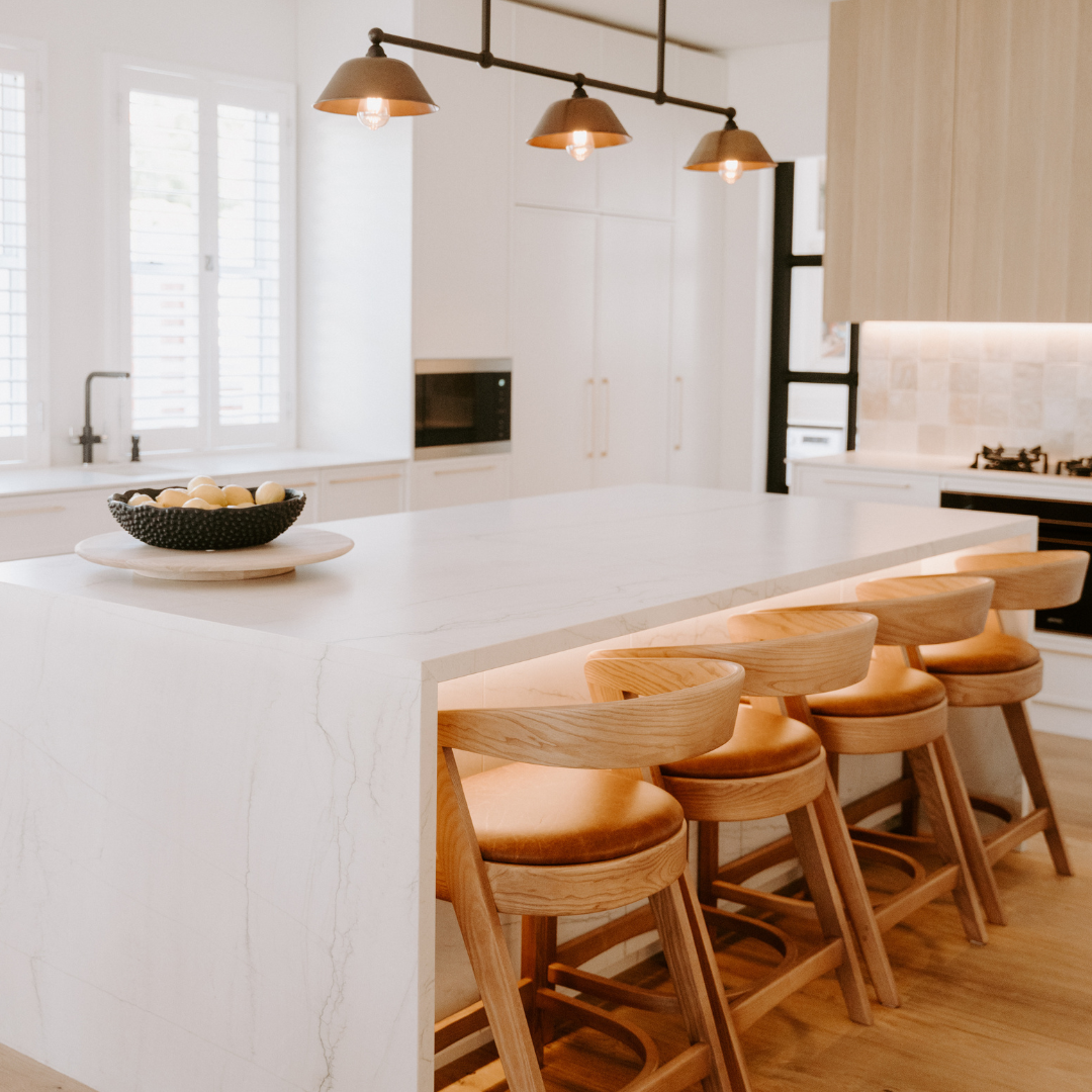 Dining Furniture, Counter Stools, kitchen stools, Bar Stools, Woodbender, Custom Furniture, kitchen furniture, full view