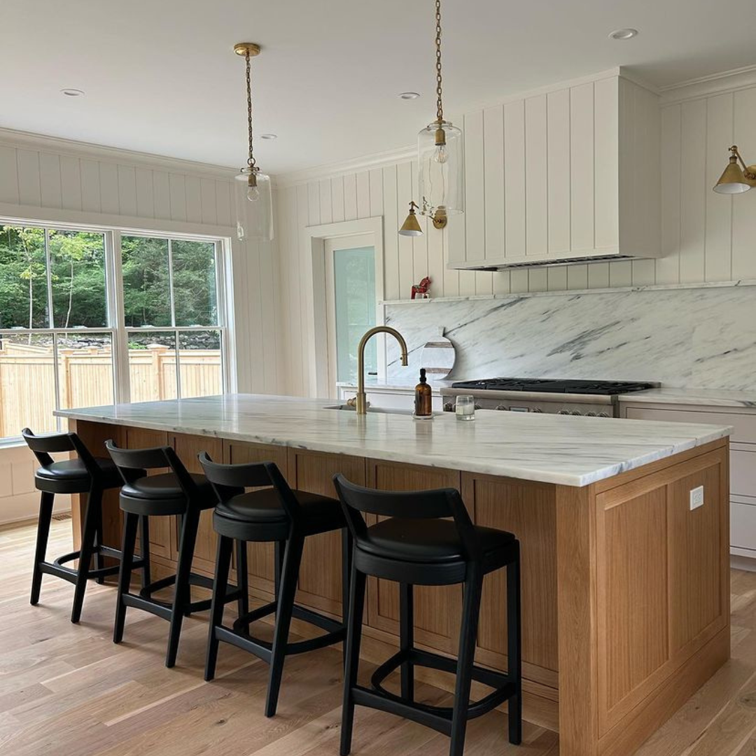 Dining Furniture, Counter Stools, kitchen stools, Bar Stools, Woodbender, Custom Furniture, kitchen furniture, back view