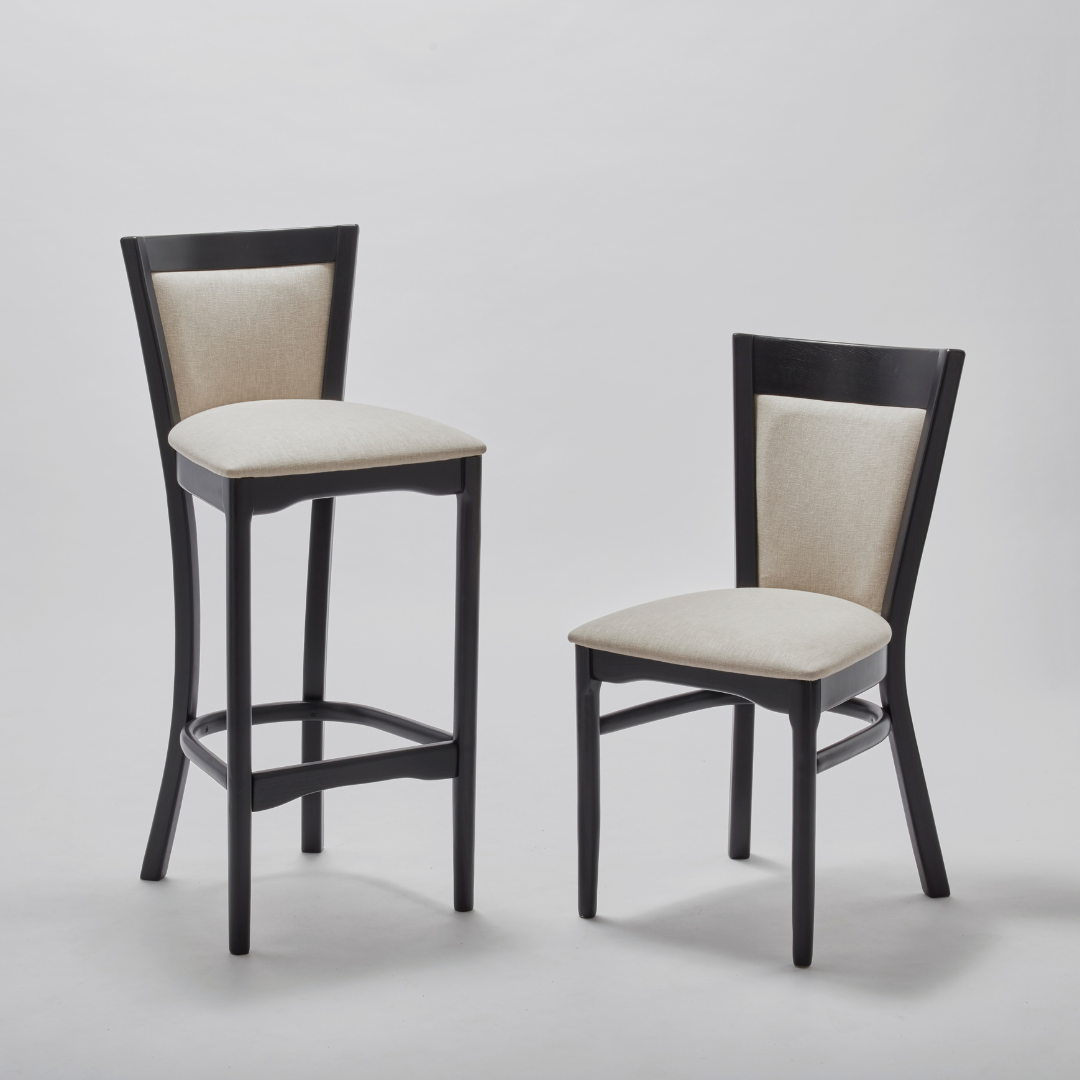 Dining Furniture, dining chairs, Woodbender, Custom furniture, restaurant furniture, dining room, counter stool, kitchen stool, bar stool