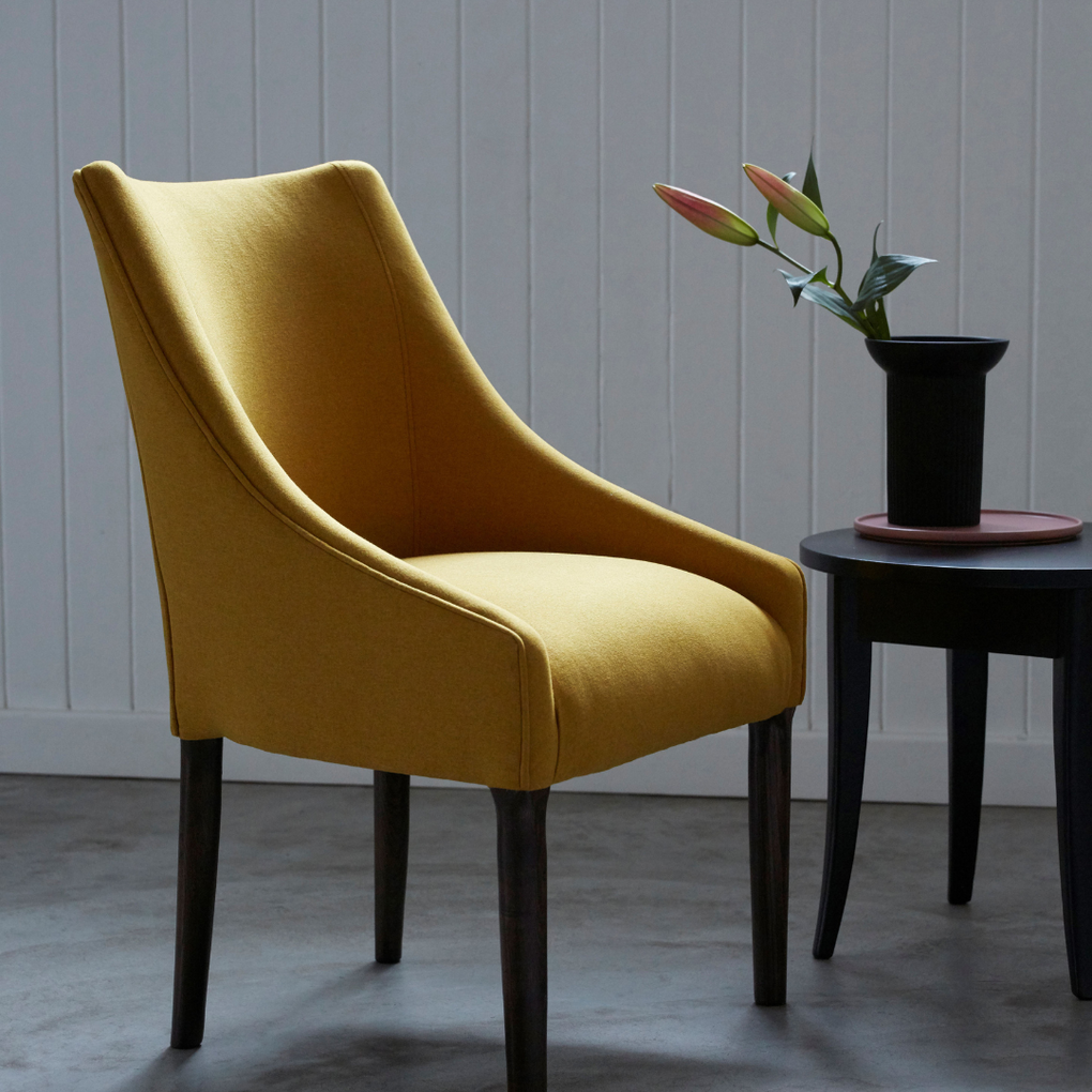 Dining Furniture, dining tables, dining chairs, Woodbender, Custom furniture, restaurant furniture, dining room, side view